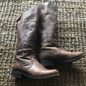 Brown Steven Madden Boots